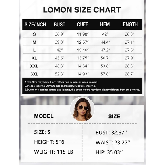 NEW LOMON V-Neck Aztex Print 3/4 Length Ruffle Sleeve Casual Tunic Top Blouse M - Picture 6 of 6